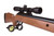 Crosman Nitro Venom (Wood)Nitro Piston Powered Break Barrel Air Rifle With 3-9X32 Scope (R-CVW1K77NP)