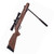 Crosman Nitro Venom (Wood)Nitro Piston Powered Break Barrel Air Rifle With 3-9X32 Scope (R-CVW1K77NP)