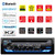 Kenwood KMR-M332BT Single DIN Marine USB Bluetooth Stereo Receiver, 6x Enrock 6.5" 2 Way 200 Watt LED Speakers (White), 1x Enrock 4-Channel Amplifier, SiriusXM Tuner, Radio Antenna, Speaker Wire