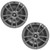 One Pair (QTY 2) Of JBL Marine Stage 6 6.5" OEM Replacement 180 Watts Max Power 2-Way Multi-Element Gray Marine Speakers (Bulk Packaging)
