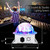 Multi-Color LED Stage Light - DJ Sound & Studio Lighting System