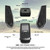 Dual Camera DVR Kit - Vehicle Dash Camera Recording System with Full HD 1080p