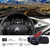 Dual Camera DVR Kit - Vehicle Dash Camera Recording System with Full HD 1080p