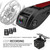 Dual Camera DVR Kit - Vehicle Dash Camera Recording System with Full HD 1080p