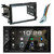 New Kenwood DVD 2-DIN SiriusXM-Ready Radio, Scosche Dash Kit, Radio Wire Harness