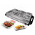 NutriChef 3 Tray Buffet Server & Hot Plate Food Warmer - PKBFWM33.V7