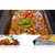 NutriChef 3 Tray Buffet Server & Hot Plate Food Warmer - PKBFWM33.V7