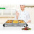NutriChef 3 Tray Buffet Server & Hot Plate Food Warmer - PKBFWM33.V7