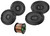 2x JBL GT7-6 6.5” Coaxial Car Speaker, 2x GT7-96 6x9" 3-Way Speakers, 50 Ft Wire
