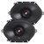 4x Infinity Primus 6x8" 2-Way Speakers, Infinity 4-Channel Amplifier + Kit