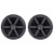JVC CS-MS620 6.5" 100 Watt Max Power Marine 2-Way Black Speakers (Pair, Bulk Packaging)