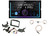 JVC Bluetooth Digital Media Radio, Scosche Polaris Dash Kit, Marine Antenna