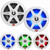 JBL Club 82 8" 450 Watt Peak Power 2-Way High-Performance OEM Replacement Marine Speakers with RGB Illumination (White and Gray Grilles)