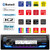 JVC KD-X38MBS Single DIN Marine MotorSports Bluetooth USB/AUX LED AM/FM Radio Stereo SiriusXM Ready Receiver