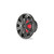 Kicker 45KM84L 8" 300 Watt Max Power 2-Way Coaxial RGB LED Boat Speakers W/Charcoal and White Grilles (Pair)
