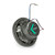 Kicker 45KM84L 8" 300 Watt Max Power 2-Way Coaxial RGB LED Boat Speakers W/Charcoal and White Grilles (Pair)