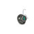 Kicker 45KM84L 8" 300 Watt Max Power 2-Way Coaxial RGB LED Boat Speakers W/Charcoal and White Grilles (Pair)