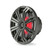 Kicker 45KM84L 8" 300 Watt Max Power 2-Way Coaxial RGB LED Boat Speakers W/Charcoal and White Grilles (Pair)
