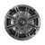 Kicker PowerSports Black Weatherproof Tower Enclosures 6.5" Charcoal Marine OEM Speakers - 1 Pair