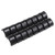 Kicker PowerSports Black Weatherproof Tower Enclosures 6.5" Charcoal Marine OEM Speakers - 1 Pair