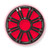 KMG12 12" Grille for KM12 and KMF12 Subwoofer, LED, Charcoal