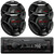 Infinity Alpha 100 Single DIN Bluetooth USB/AUX MP3 Player SD FM Radio Digital Media Car Audio Receiver, 4x JVC CS-DR621 drvn DR Series 6.5" 300 Watt Max Power 2-Way Coaxial Automotive Speakers