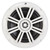 Pyle PLMRB29W Single DIN Bluetooth Marine MP3 In-Dash Stereo Receiver W/White Cover, 6x 6.5'' 400W Dual Waterproof 2-Way Boat Speakers, 6-Channel 200W Amplifier, Speaker Wire, Radio Antenna