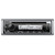 Kenwood KMR-D378BT Single-DIN Marine Bluetooth USB/AUX CD Player AM/FM SiriusXM Ready Receiver Bundle Combo One Pair (QTY 2) Of 6.5" 150W Max Power Full-Range Boat Coaxial Blue RGB LED Speakers