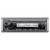 Kenwood KMR-M328BT Single-DIN Marine AM/FM USB/AUX Bluetooth Digital Media SiriusXM Ready Receiver Bundle Combo Two Pairs (QTY 4) Of 6.5" 150W Max Power Full-Range Coaxial Blue LED Speakers W/Wire
