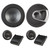 2 x Polk Audio MM572 MM1 Series Marine Rated 5x7" 2-Way Coaxial Car Boat Speakers, 2 x Polk Audio MM6502 MM1 Series 375W Ultra-Marine Certified 6.5" Component Speaker System