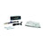 JVC KD-X38MBS Single DIN Marine MotorSports Bluetooth USB AUX LED Illumination AM/FM Radio Stereo SiriusXM Ready Receiver