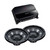 Kenwood PW1021 10" Bass Party Pack: KAC-5207 Bridgeable Power Amplifier + 2 x KFC-W110S 25cm Component Subwoofer