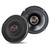 2x Infinity Reference 6.5" 180W Peak Power 2-Way Car Automotive Speakers with 2x Enrock Mounting Ring Adaptors, 2x Speaker Harness, Speaker Wire (Bundle Fits Select GM Vehicles)