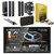 Kenwood DNX875S Double DIN Bluetooth DVD Player Receiver, Dash Kit, iDatalink Maestro CH1 Wiring Harness, Control Interface, Antenna Adapter (for Select Chrysler, Dodge, and Jeep Vehicles 2007-Up)