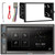 Blaupunkt Orlando 750 6.9" Touchscreen Double DIN Bluetooth USB AM/FM Radio Car Audio Receiver, Double DIN Installation Dash Kit, Wiring Harness, Antenna Adapter (Fits 2000-2012 GM Car Vehicles)