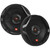 JBL GX Series GX628AM 6.5" 2-Way 180 Watt Peak Power Coaxial Car Audio Speakers (Reconditioned, Pair)