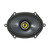 KICKER CS Series CSC68 6 x 8 Inch Car Audio System Speaker, Black (2 Pack)