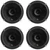 Two Pair (QTY 4) Of Infinity Primus Series PR603F 6.5" 150 Watts Peak Power 2-Way Multi-Element Car Audio Speakers