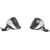 2x JBL Cruise Handlebar-Mount Weather-Resistant Bluetooth Chrome Speaker Pods for Motorcycles & Scooters