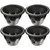 Two Pairs (QTY 4) of Infinity KAPPA 1000W 10" 1800 Watt Max Power High-Performance Car Audio Subwoofer (Factory Reconditioned)