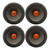 2 Pair of JBL SHOCKWAVE150W65 6.5" 300 Watt Peak Power Midrange Woofer Car Audio Speakers
