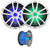 One Pair (QTY 2) Of Infinity Reference 1022MLW 10" 750 Watt Max Power Multi-Element Marine Audio Subwoofer w/ RGB LED Lighting (White) Bundle Combo With 50 Feet 16 Gauge Speaker Wire