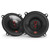 JBL Stage3 527F 5.25" 2-Way 200 Watt Peak Power Coaxial Car Audio Speakers for Factory Upgrade (Pair, Without Grilles)