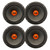 JBL SHOCKWAVE150W65 6.5" 300 Watt Peak Power Midrange Car Speakers (QTY 4)