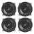 Infinity Primus PR5012IS 5.25" 120 Watt Max Power Multi-Element 2-Way Car Audio Speakers (QTY 4)