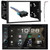 Kenwood DDX376BT Double DIN AM/FM DVD Player Bluetooth USB Multimedia Receiver Bundle Combo with Metra Radio Wiring Harness, Enrock Dash Kit, Antenna Adapter (Compatible with Select GM Vehicles)