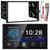 Kenwood DMX47S Double DIN AM/FM Radio USB Bluetooth Digital Media Receiver Bundle Combo with Enrock Dash Install Kit, Radio Wiring Harness, Antenna Adapter (Compatible with Select GM Vehicles)