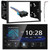 Kenwood DMX47S Double DIN AM/FM Radio USB Bluetooth Digital Media Car Audio Receiver Bundle Combo with Metra Radio Wiring Harness, Enrock Dash Install Kit, Antenna Adapter
