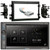 Blaupunkt Orlando 750 6.9" Touchscreen Double DIN Bluetooth USB AM/FM Radio Receiver, Double DIN Stereo Installation Kit, Wiring Harness (Bundle Fits 2004-up Ford Vehicles)