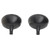 2x JBL Handlebar-Mount Weather-Resistant Bluetooth Black Speaker Pods for Motorcycles and Scooters